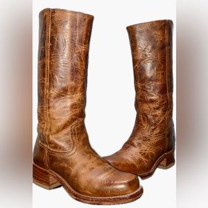 FRYE 14” Campus boots size 8